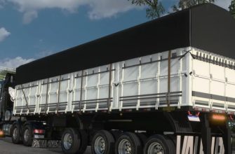 ETS2 Полуприцеп Гранель Гуерра 4 Опоры (1.51)
