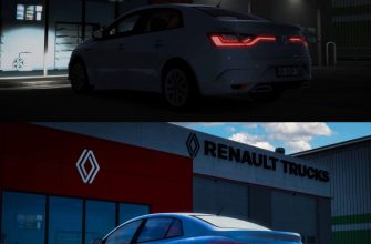 ETS2 Renault Megane 4 Joy-Touch (1.52)