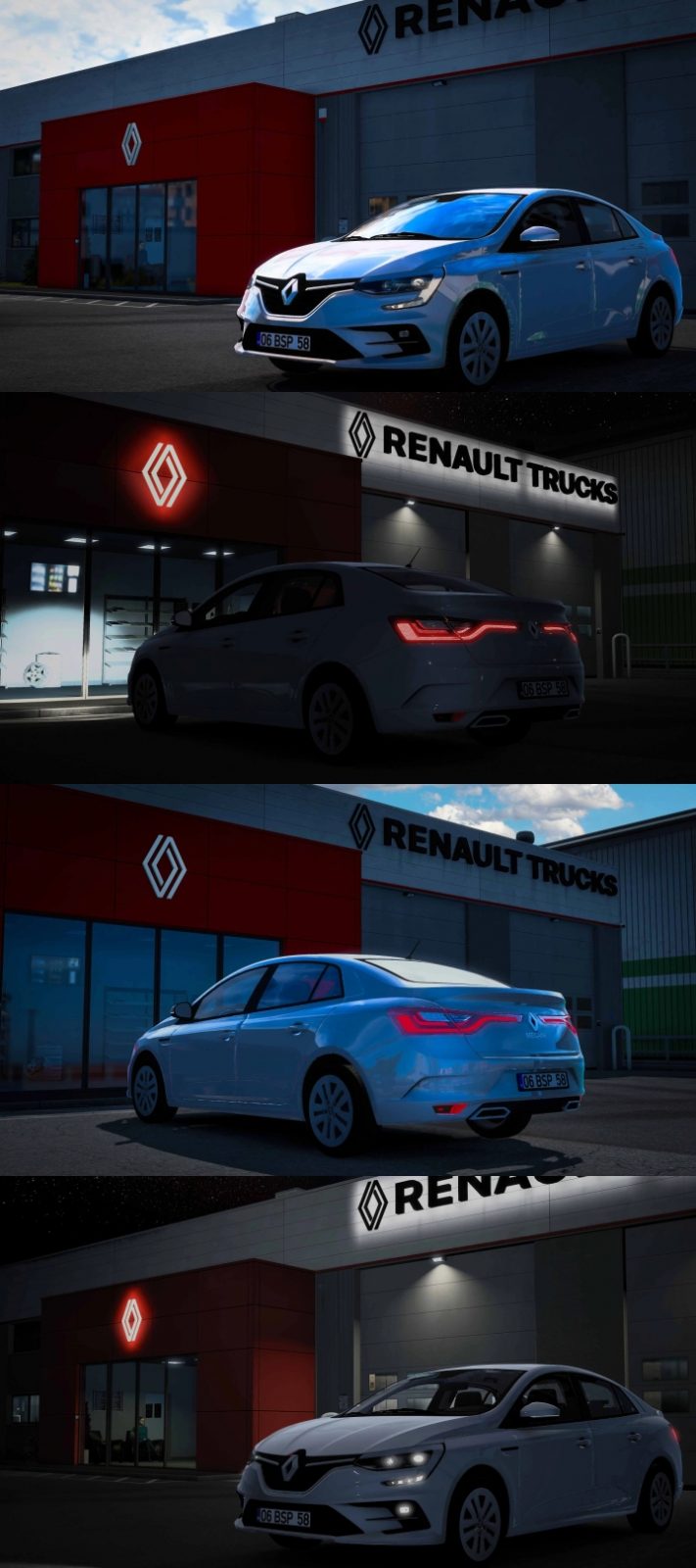 ETS2 Renault Megane 4 Joy-Touch (1.52)