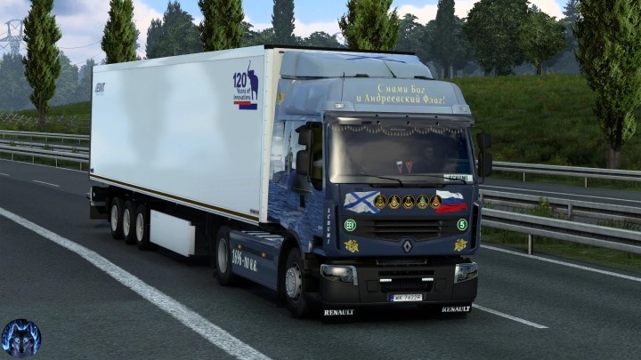 ETS2 – Renault Premium Reworked V6.0 (1.51)