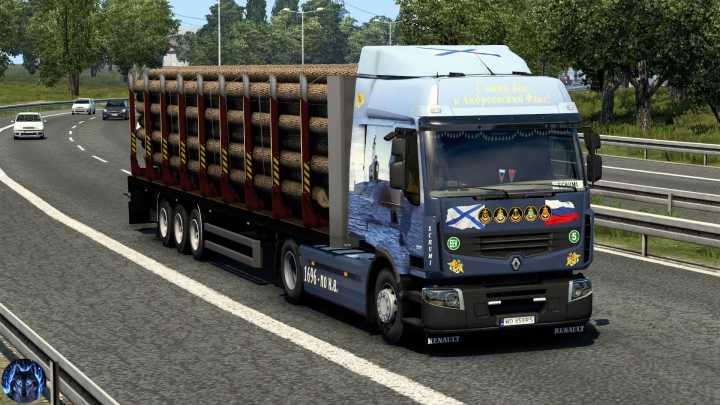 ETS2 Renault Premium Reworked V6.1 (1.52)