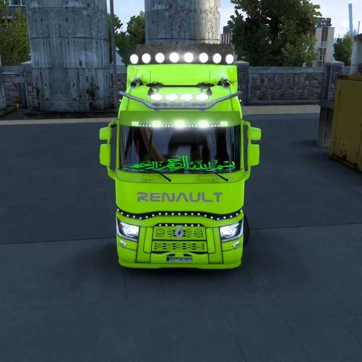 ETS2 Renault Range T 8×2 (Kirkayak) (1.52)