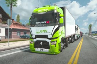 ETS2 Renault T (1.53)