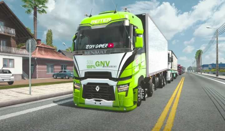 ETS2 Renault T (1.53)