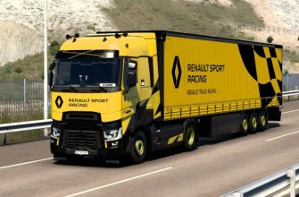 ETS2 Renault T Reworked V1.7 (1.52)