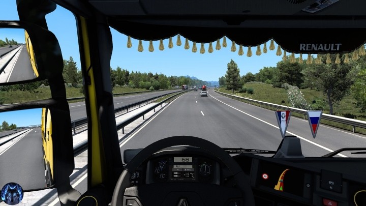 ETS2 Renault T Reworked V1.7 (1.52)