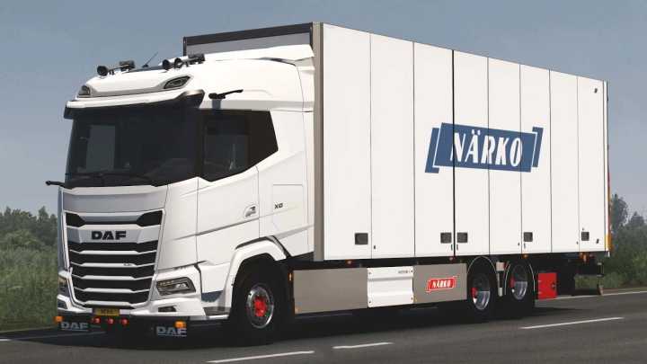 ETS2 Rigid Addon For Daf 2021 V1.3.1