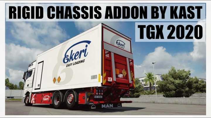 ETS2 Rigid Addon For Man Tgx 2020 V1.2 (1.51)