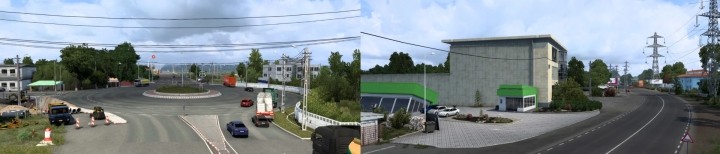 ETS2 Romania Map 1:1 V0.1C (1.52)