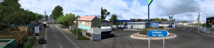 ETS2 Romania Map 1:1 V0.1C (1.52)