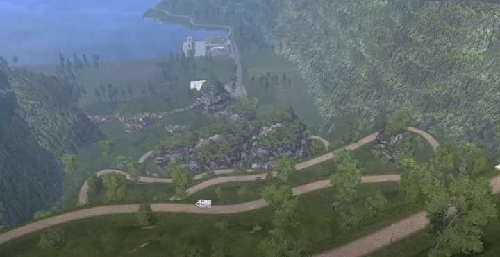 ETS2 Rota Factory Map V1.18 (1.52)