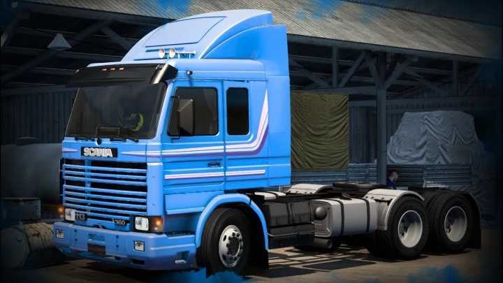 ETS2 Scania 112 Frontal (1.51)