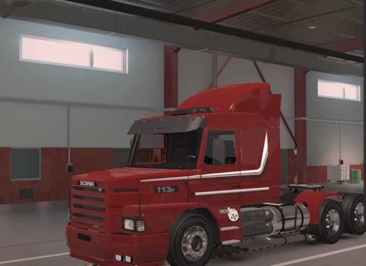 ETS2 Scania 113 (1.51)