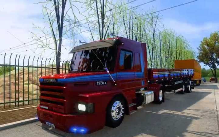 ETS2 Scania 113 H V5.0 (1.51)