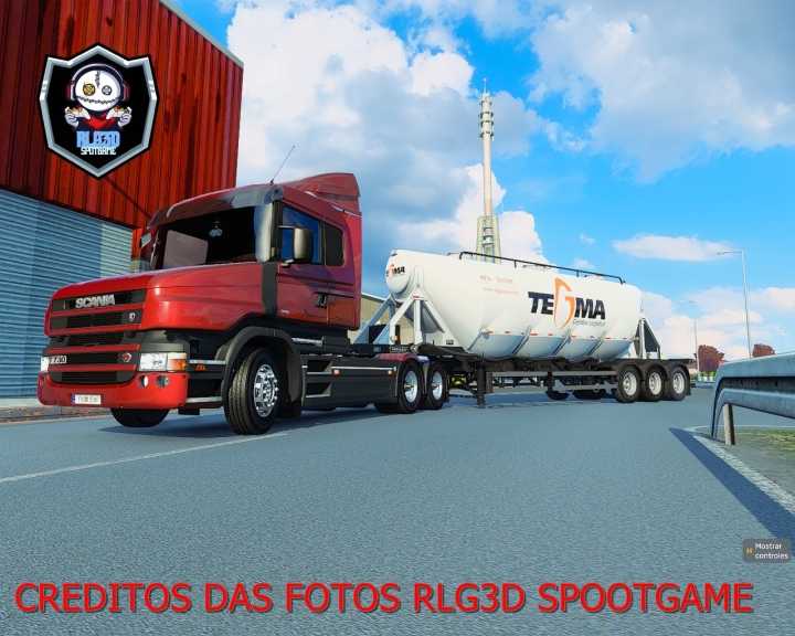 ETS2 Scania 124L 360 Br (1.52)