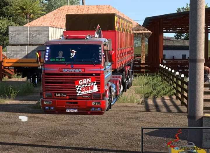 ETS2 Scania 143 Frontal (1.51)