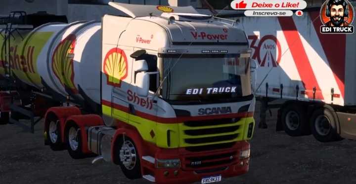 ETS2 Scania Bulldoguinho (1.52)
