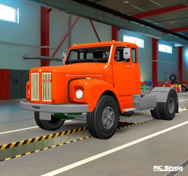 ETS2 – Scania L 101 + L 110 + L 111 V1.0 (1.51)