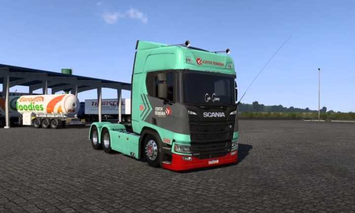 ETS2 Scania New R (1.52)