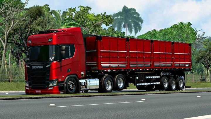 ETS2 Scania Ntg Vip Unlocked (1.52)