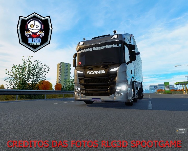 ETS2 Scania P360 Bitruck (1.52)