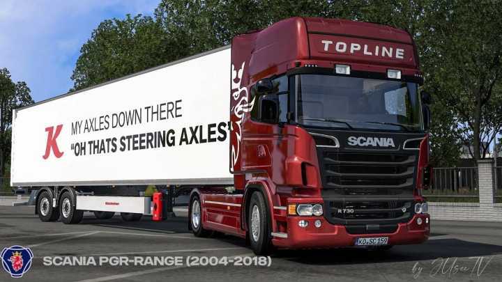 ETS2 Scania Pgr-Series V1.0 (1.53)