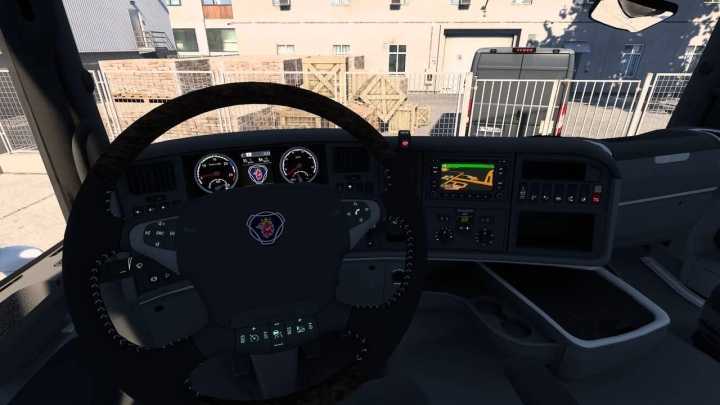 ETS2 Scania Pgr-Series V1.0 (1.53)