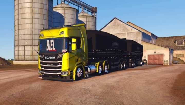 ETS2 Scania R Super V8 (1.52)