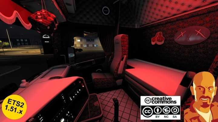 ETS2 Scania R560 Donslund + Trailer V5.2 (1.51)