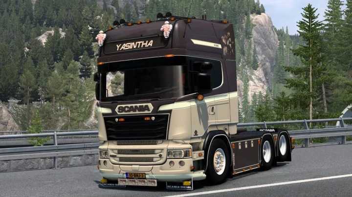 ETS2 – Scania R580 Standalone (1.51)