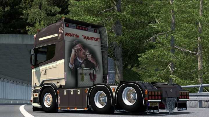 ETS2 – Scania R580 Standalone (1.51)