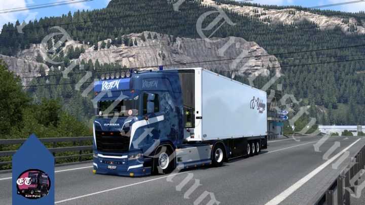 ETS2 Scania S Kaizen Skin (1.51)