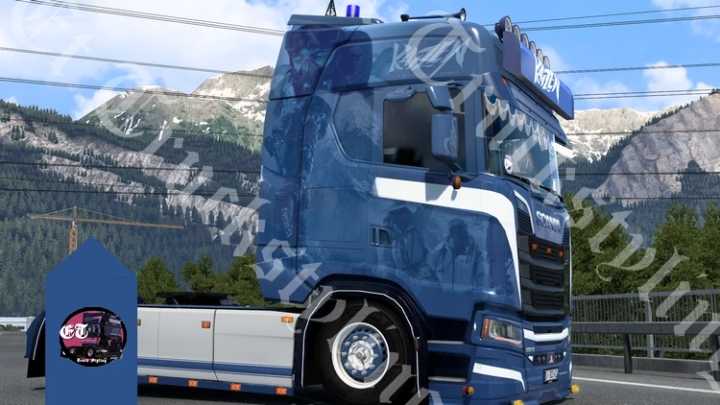 ETS2 Scania S Kaizen Skin (1.51)