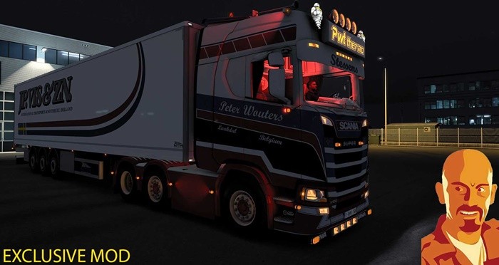 ETS2 – Scania S500 Pwt Stessens And Ntm Trailer Exclusive (1.51)
