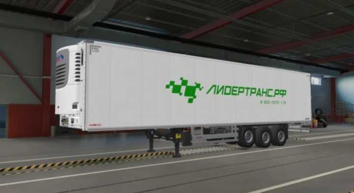 ETS2 Schmitz Cargobull The Russian Company V1.0 (1.52)