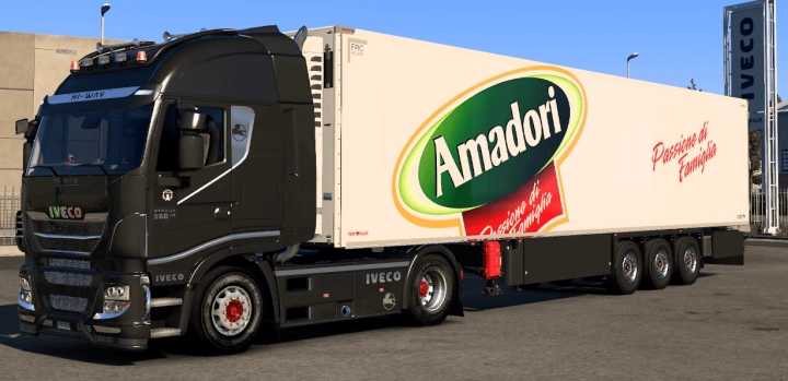 ETS2 Schmitz Sko Cool Skin Pack V1.0 (1.51)