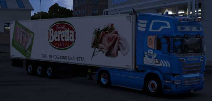 ETS2 Schmitz Sko Cool Skin Pack V1.0 (1.51)