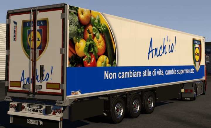 ETS2 Schmitz Sko Cool Skin Pack V1.0 (1.51)