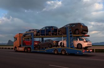 Полуприцеп для грузовика в ETS2 (версия 1.52)