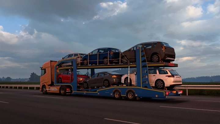 ETS2 Semi-Trailer Truck Owned (1.52)