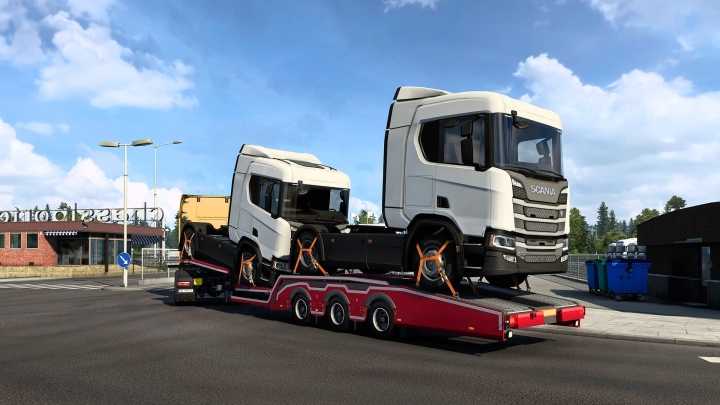 ETS2 Semi-Trailer Truck Owned (1.52)