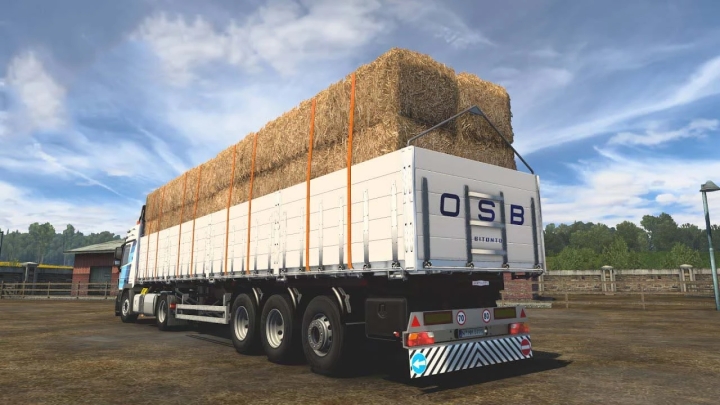 ETS2 Semitrailers Pack V2.0 (1.52)