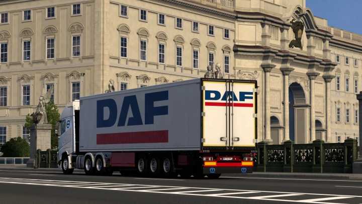 ETS2 Skin Daf Krone Cool Liner (22.10.2024) V1.0 (1.53)