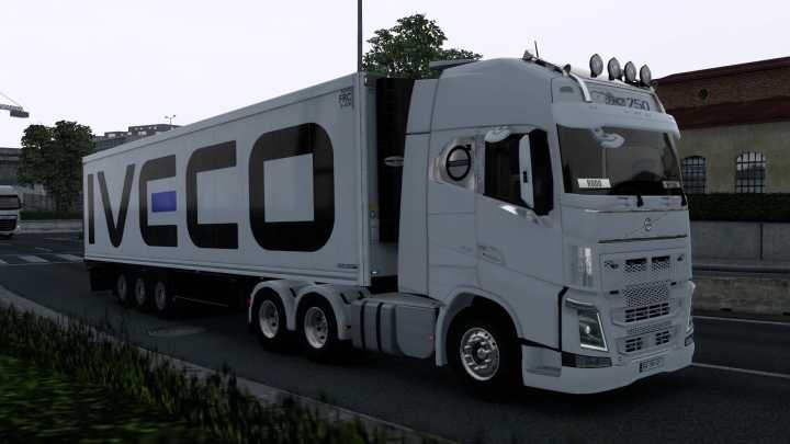 ETS2 Skin Iveco Krone Cool Liner (22.10.2024) V1.0 (1.53)