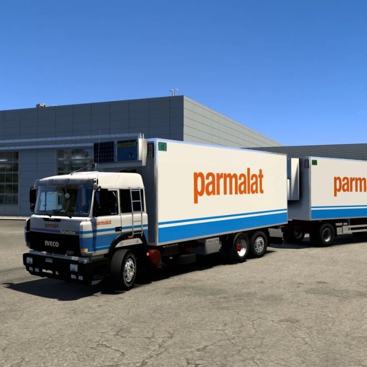 ETS2 Skin Pack For Iveco Turbostar V1.0 (1.51)