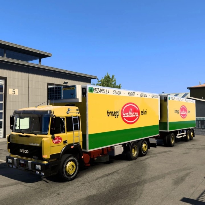 ETS2 Skin Pack For Iveco Turbostar V1.0 (1.51)
