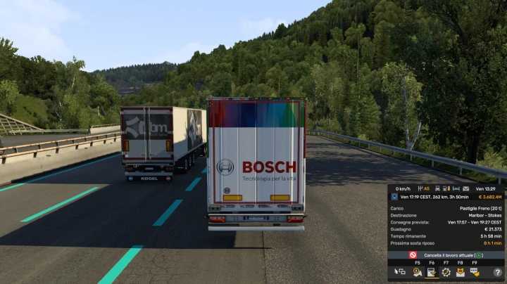 ETS2 Skin Trailer Bosch (1.52)