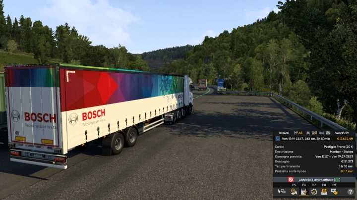 ETS2 Skin Trailer Bosch (1.52)