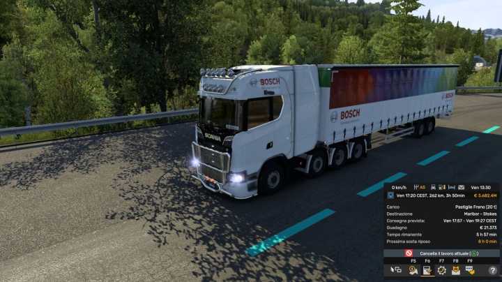 ETS2 Skin Truck Bosch (1.52)