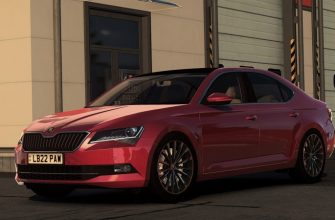 ETS2 – Skoda Superb B8 2017 V4.6 (1.51)